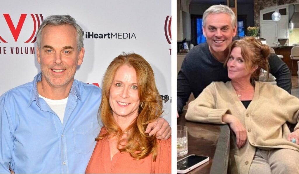 Colin Cowherd Wife