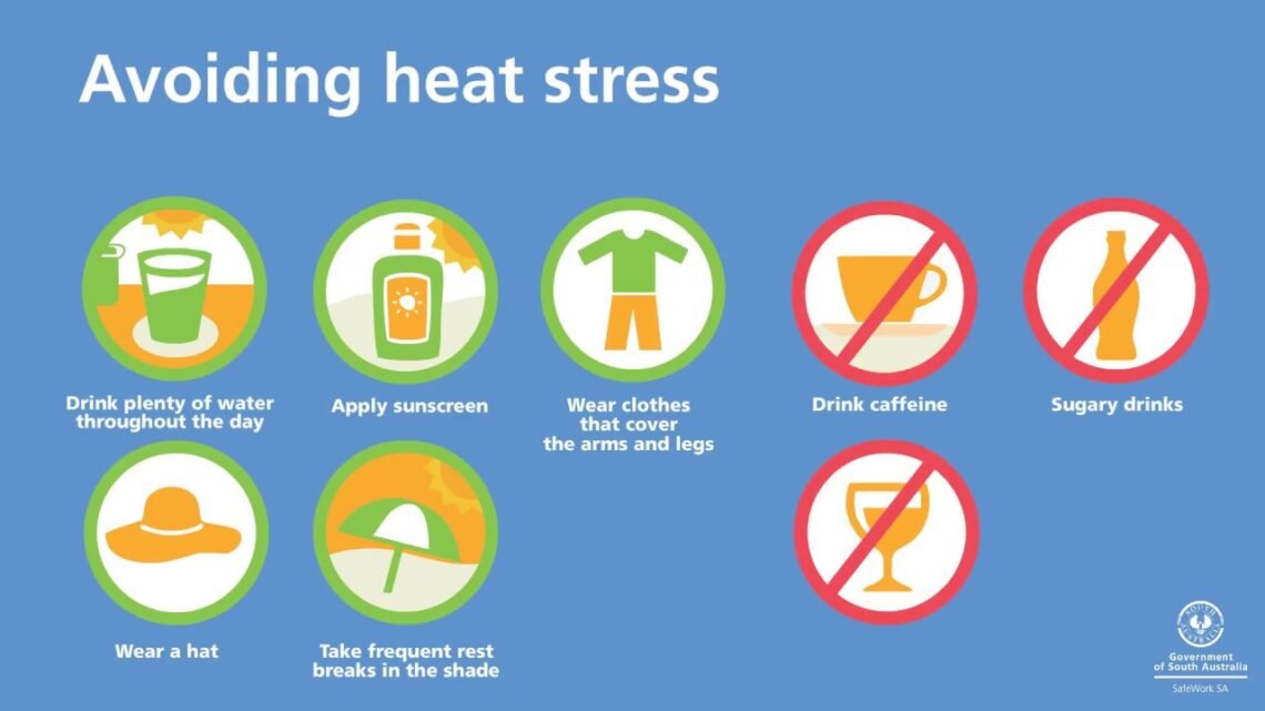 Effective Strategies for Reducing Heat and Sun Exposure During Outdoor ...