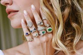 Vintage Diamond Pieces