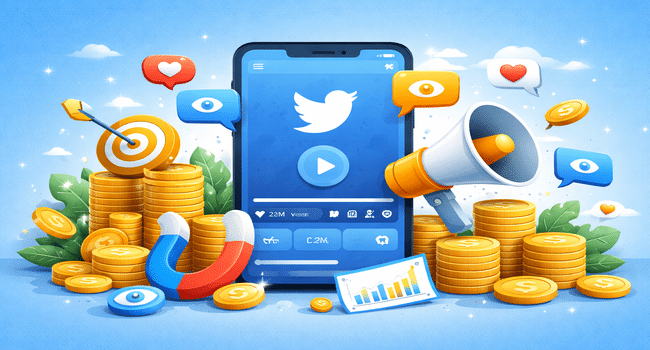 2026 Guide: Top 5 Services to Buy Twitter Video Views